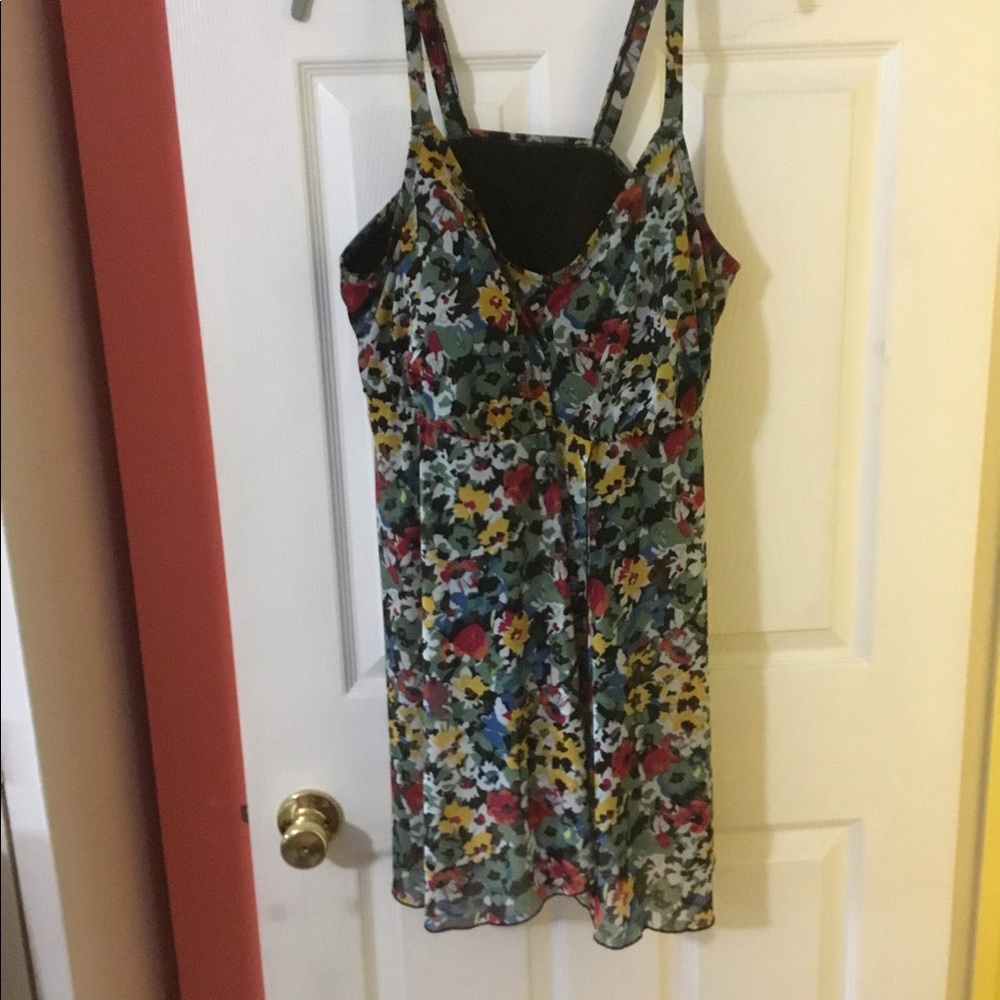 Cacique swimwear from lane Bryant sz20 floral -ring wore 1x
